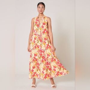 Sugarlips Floral Didion Maxi Dress (New With Tags)